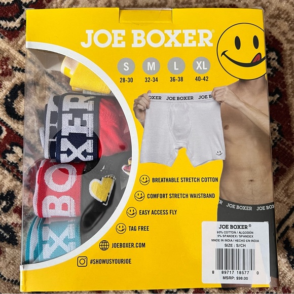 Joe Boxer NWT (2) boxer briefs - Picture 3 of 4